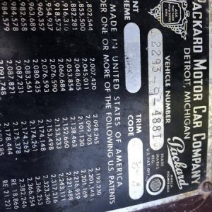 1949 Packard Eight Woodie