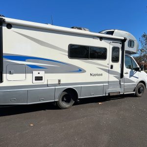 2018 Winnebago Class C RV NAVION 24D