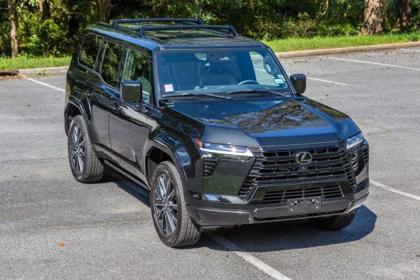 2024 Lexus GX 550 Luxury+