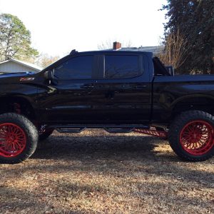 2022 Chevrolet Silverado 1500 LT Trail Boss 4×4