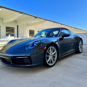 2023 Porsche 911 Targa 4S