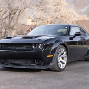 2023 Dodge Challenger SRT Hellcat Black Ghost Special Edition