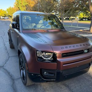 2025 Land Rover Defender 110 P400 Sedona Edition