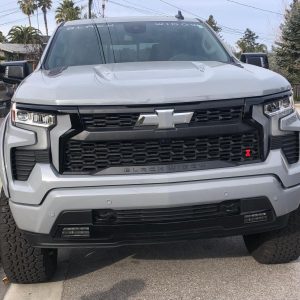 2024 Chevrolet Silverado 1500 Crew Cab RST Black Widow 4×4