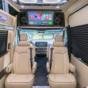 2023 Mercedes-Benz Sprinter 3500XD Ultimate Toys Coach